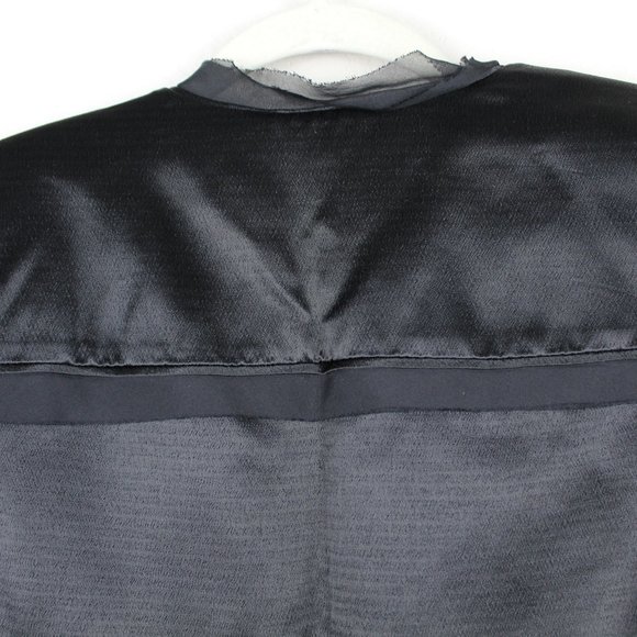 NWT Diane von Furstenberg Satin Blazer Jacket - Picture 12 of 13